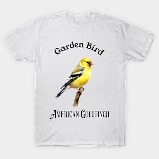 Garden Bird American Goldfinch T-Shirt